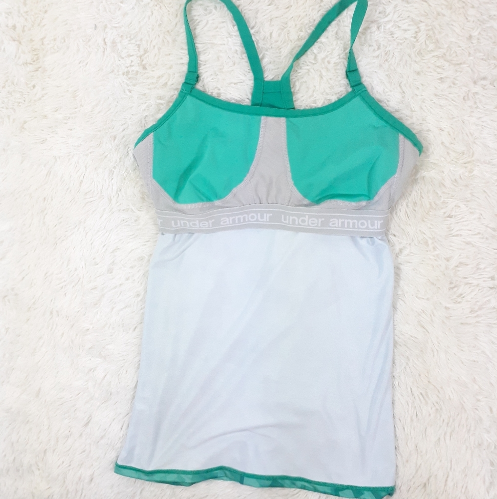 Under Armour Heatgear Womans Tank Sz. Small - Picture 4 of 5
